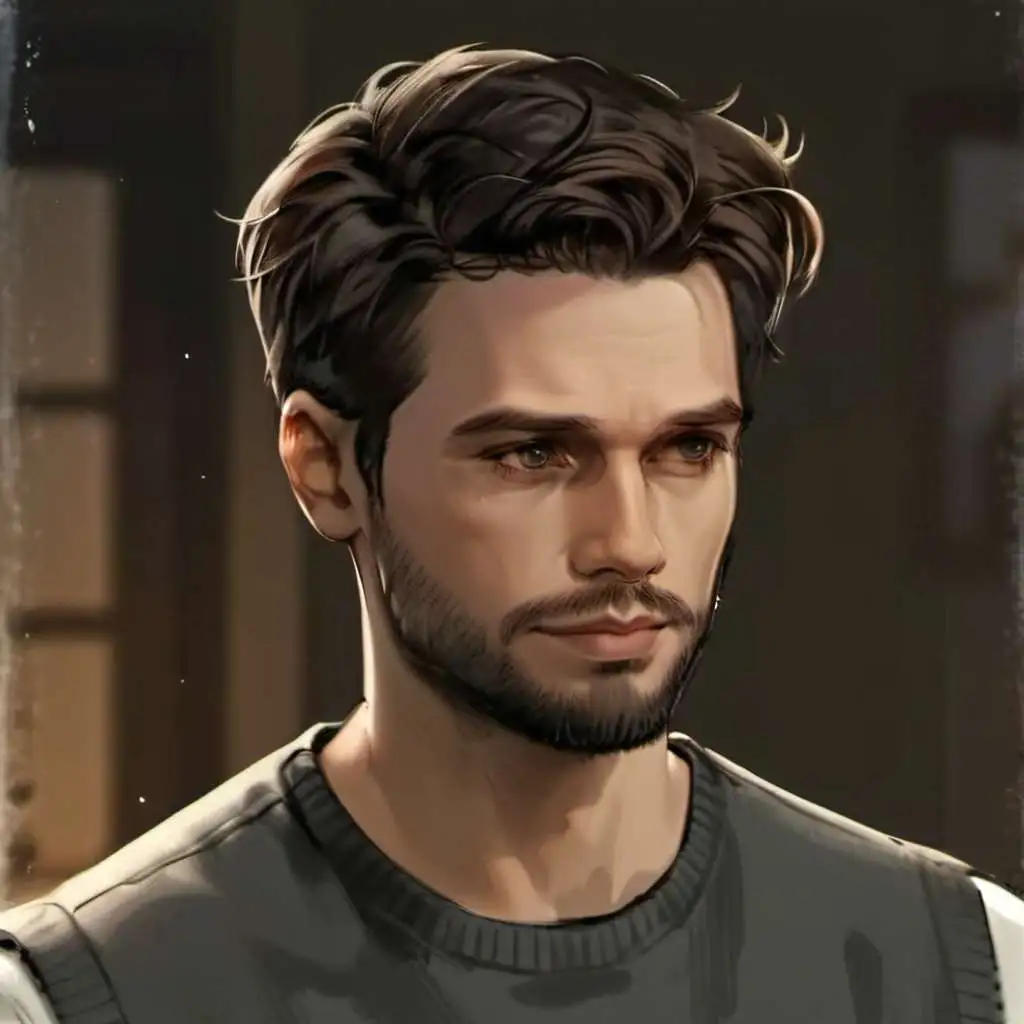 chat with ai character: Bucky Barnes 