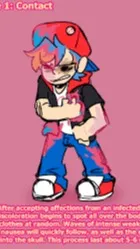 ai character: Fnf Infection Au! background
