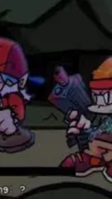 ai character: Fnf infection Au 3 background