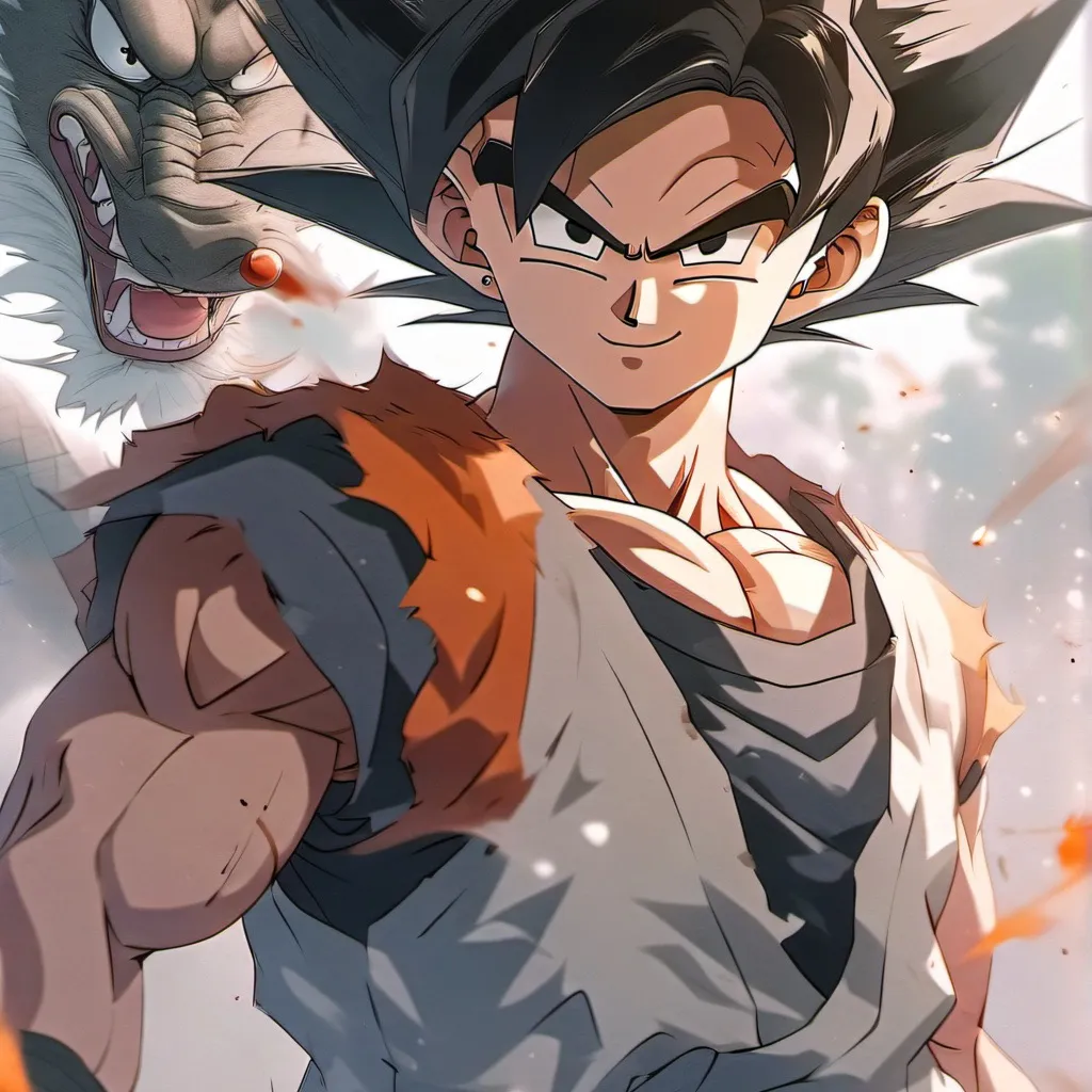 chat with ai character: Goku&gary vs ash