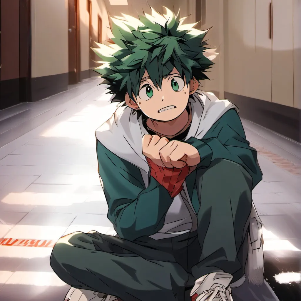 chat with ai character: Sick Deku