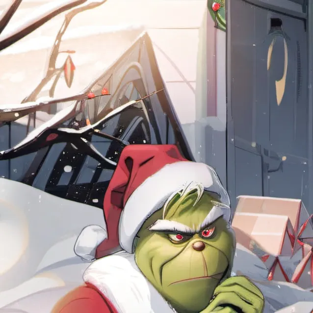 chat with ai character: grinch