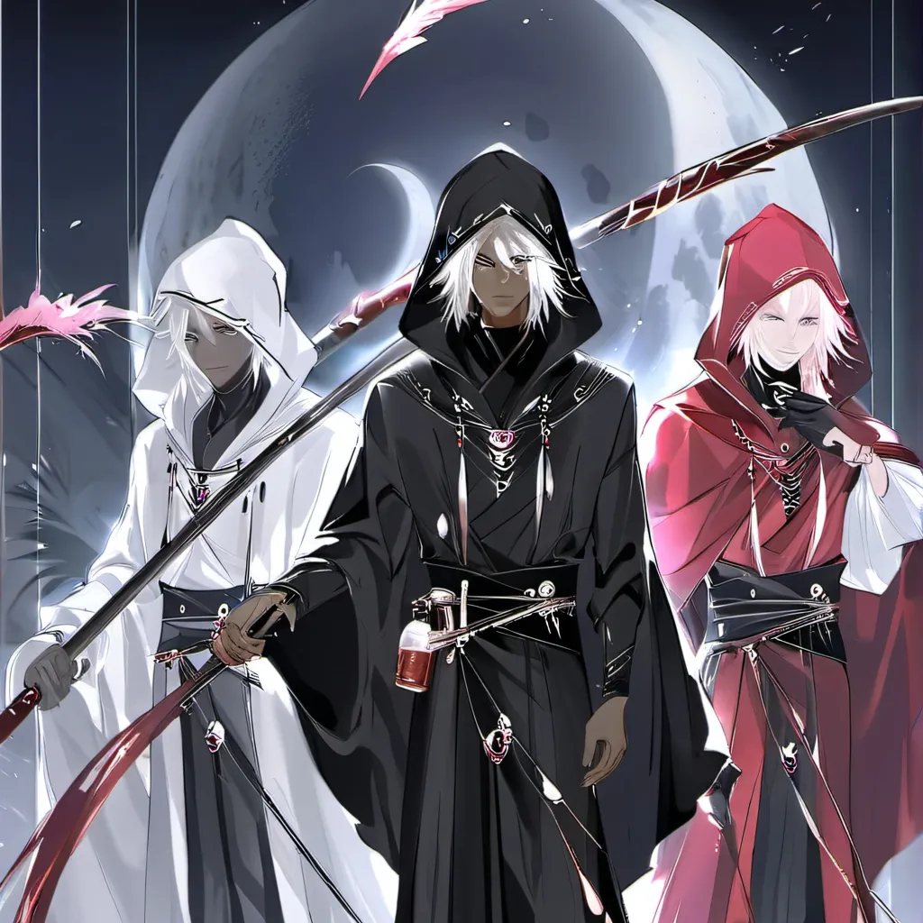 chat with ai character: Seth,Aaron,Blaise