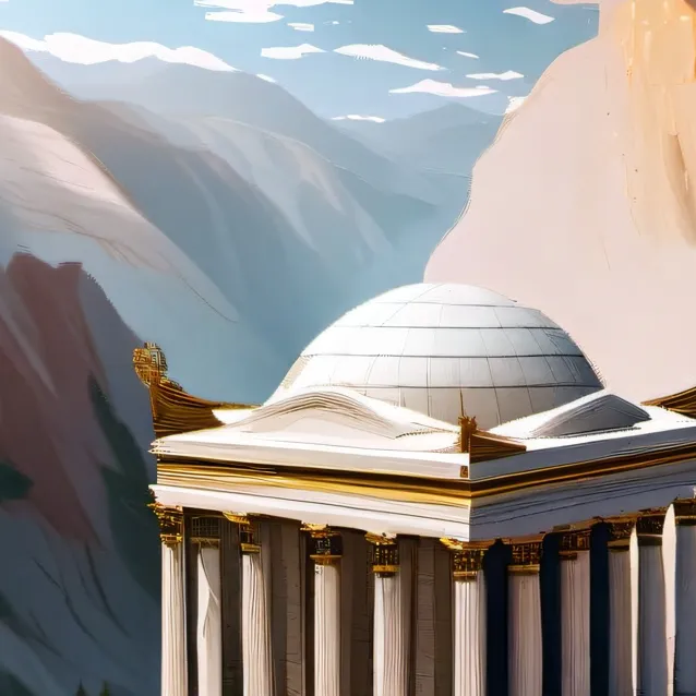 chat with ai character: Mount Olympus