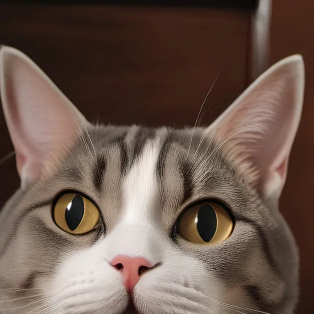 chat with ai character: kitten 