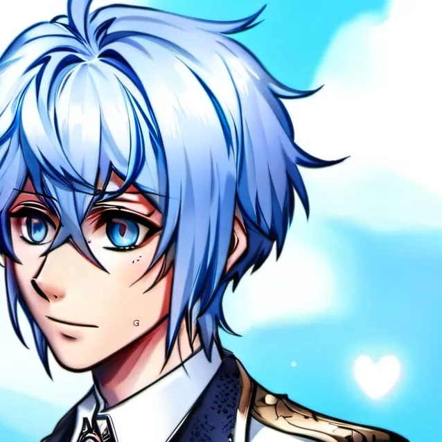 chat with ai character: Blue Alastor🩵