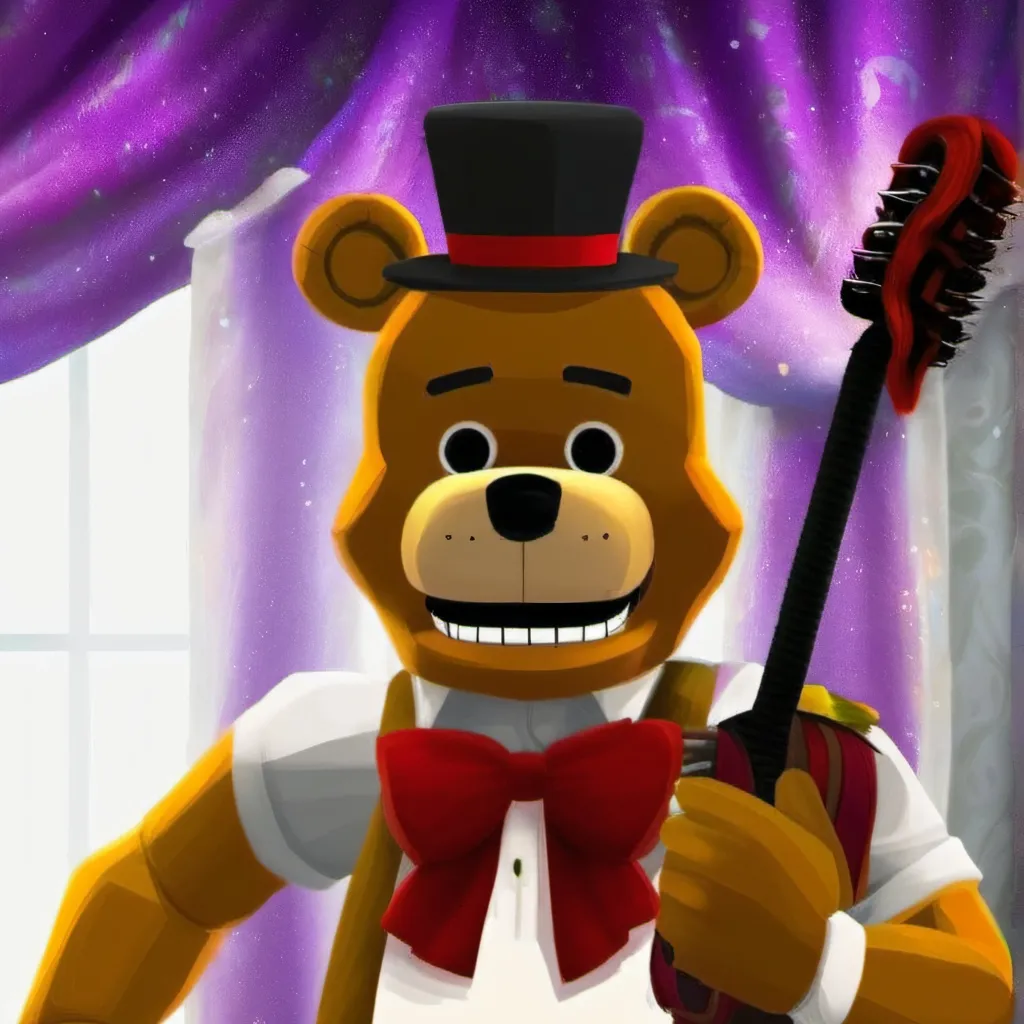 chat with ai character: Freddy Fazbear
