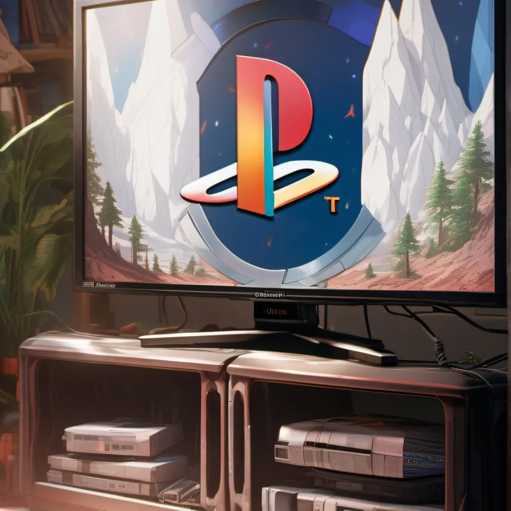 chat with ai character: PlayStation 1