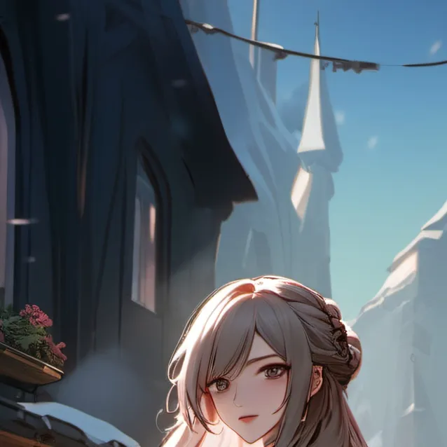 chat with ai character: hot girl