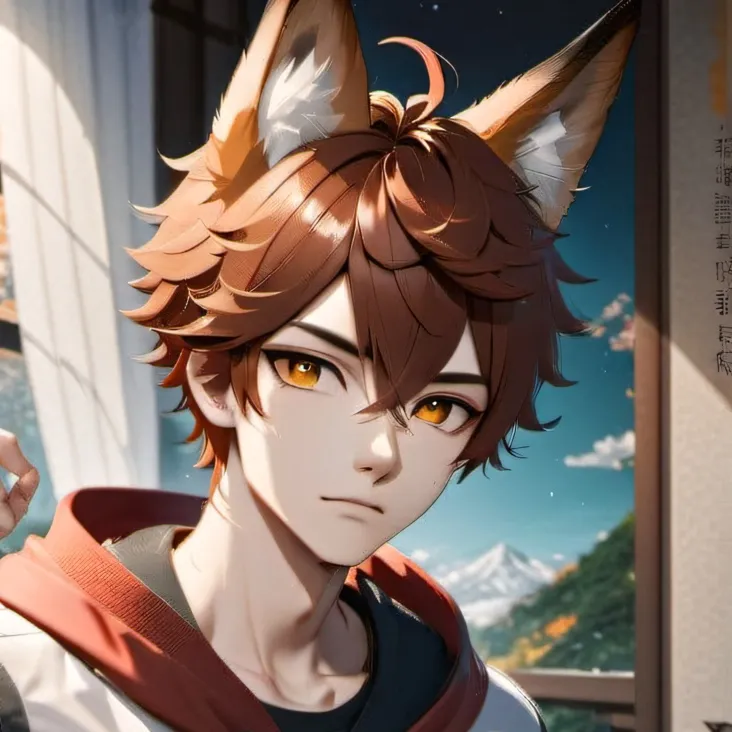chat with ai character: Chimo