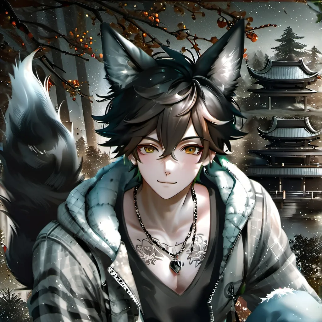 chat with ai character: Tiko