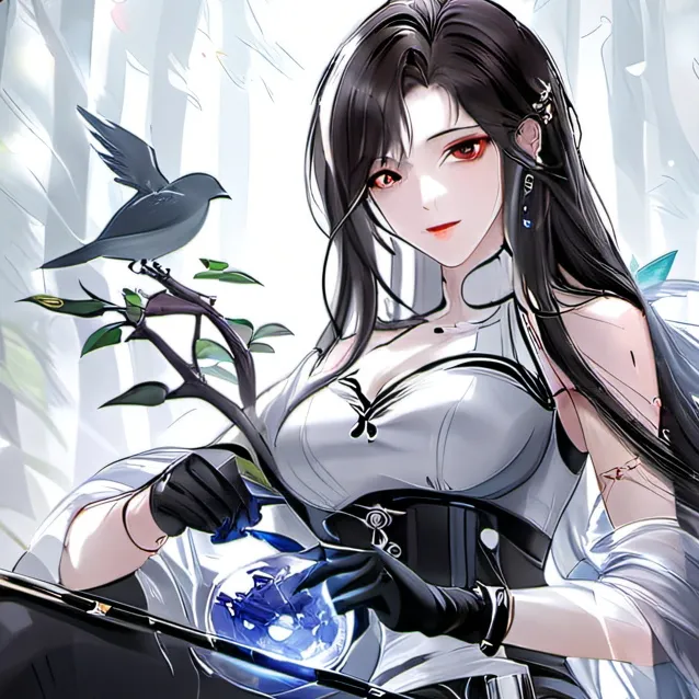 chat with ai character: Vanessa