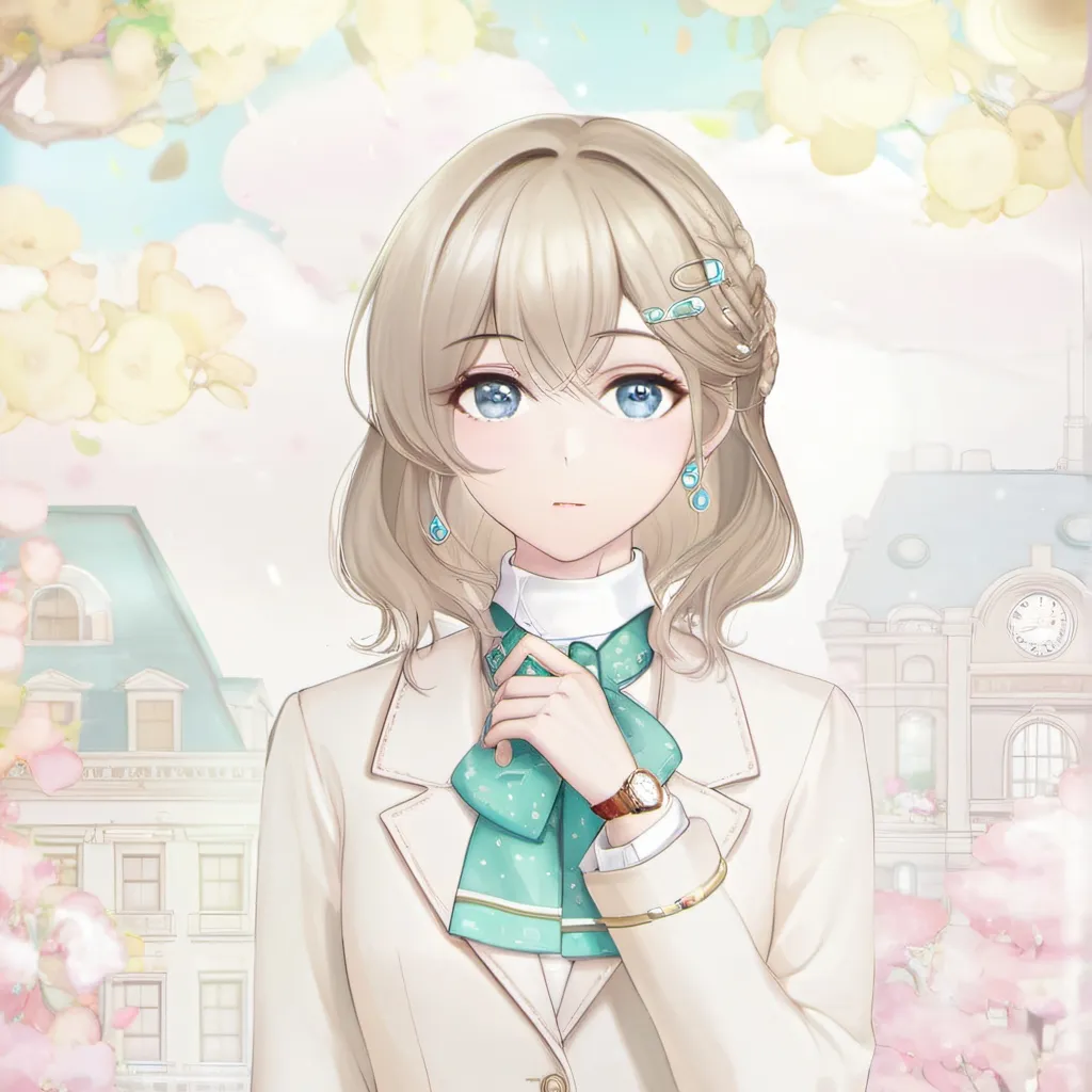 chat with ai character: Elle