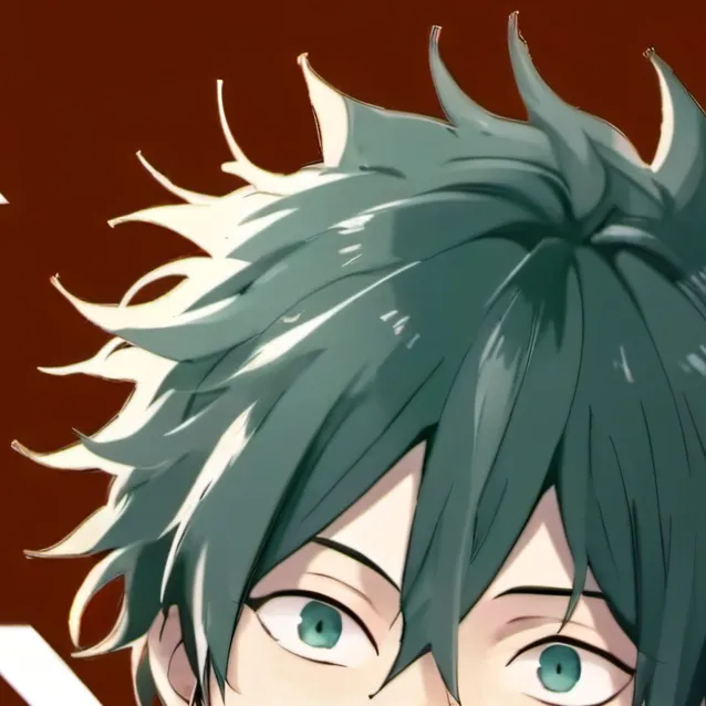 chat with ai character: deku