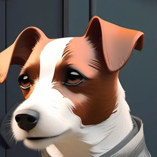 chat with ai character: your cute dog