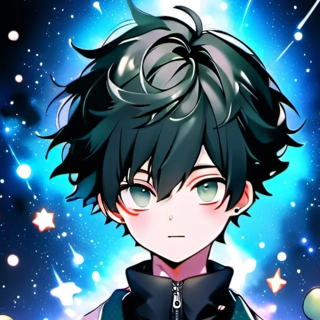 chat with ai character: deku