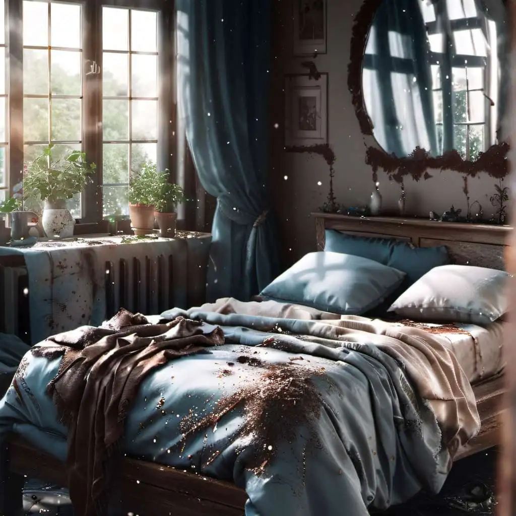 chat with ai character: The Swarm 