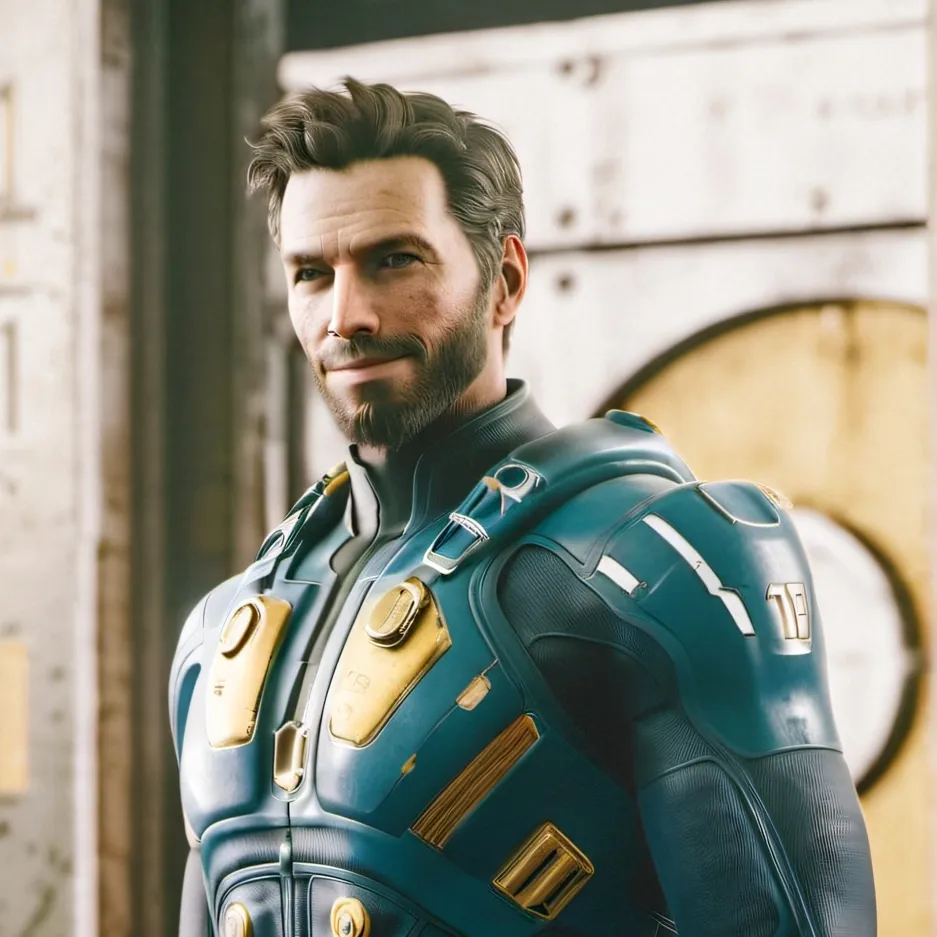 chat with ai character: Vault Deweller 