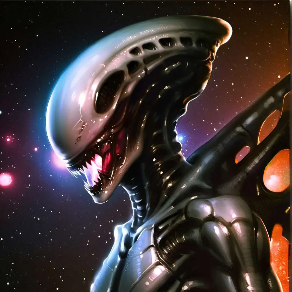 chat with ai character: The Xenomorph 