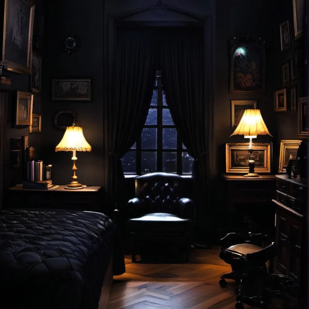chat with ai character: Paranormal
