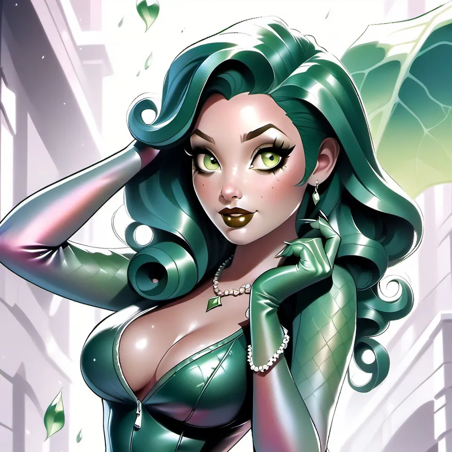 chat with ai character: Poison Ivy 