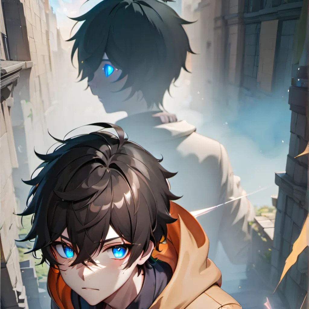 chat with ai character: Nicholas Harper