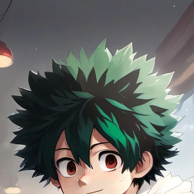 chat with ai character: deku