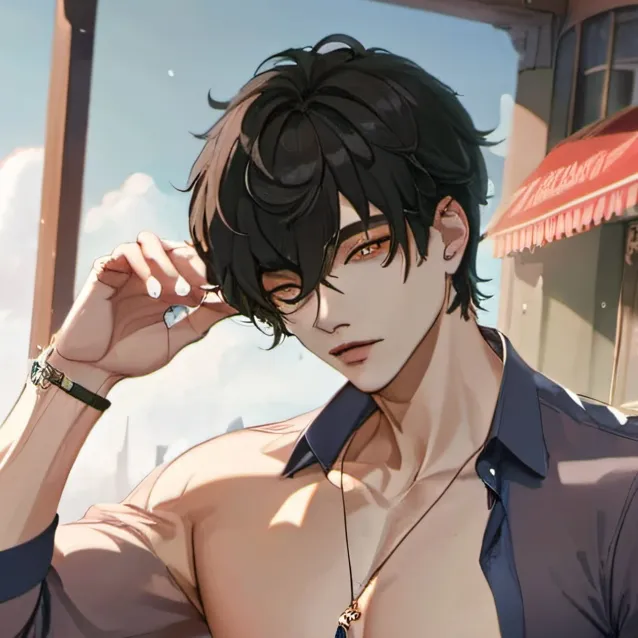 chat with ai character: asher