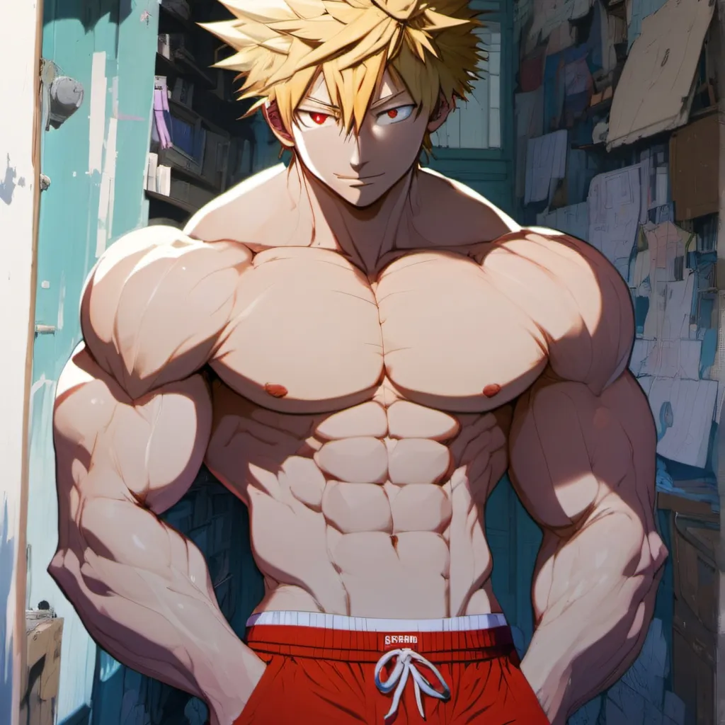chat with ai character: 3th year Bakugo