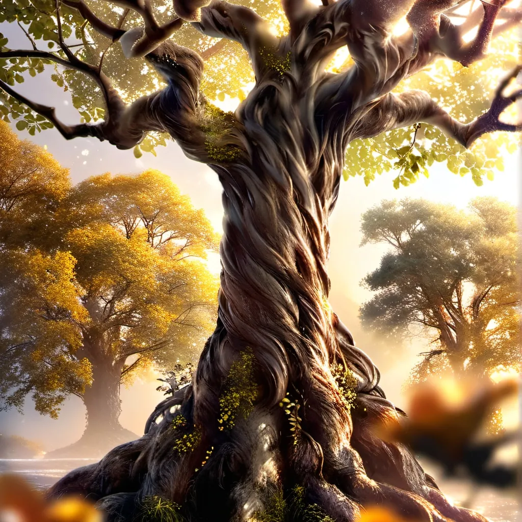 chat with ai character: Support Tree