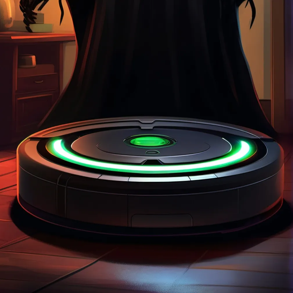 chat with ai character: Evil Roomba