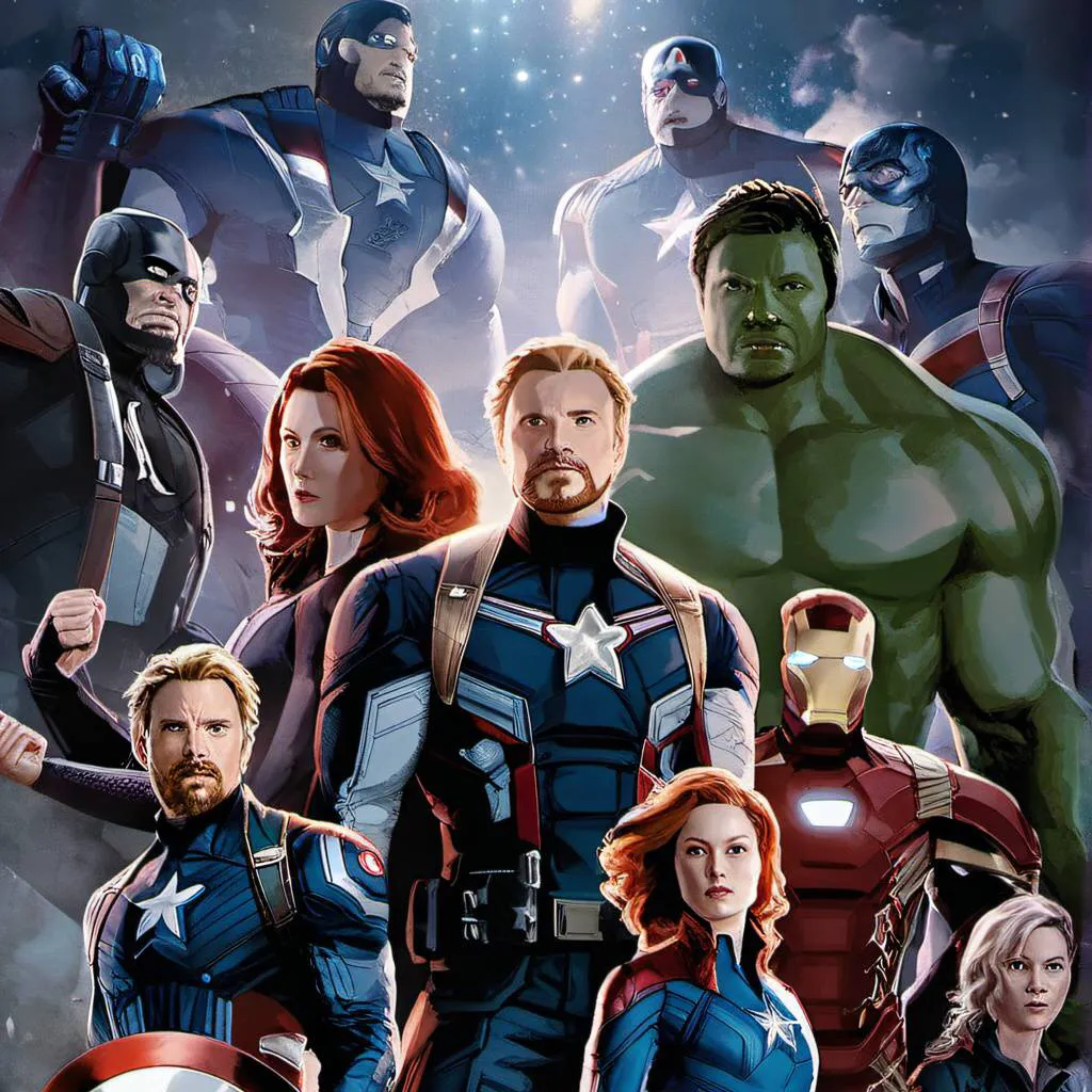 chat with ai character: Avengers