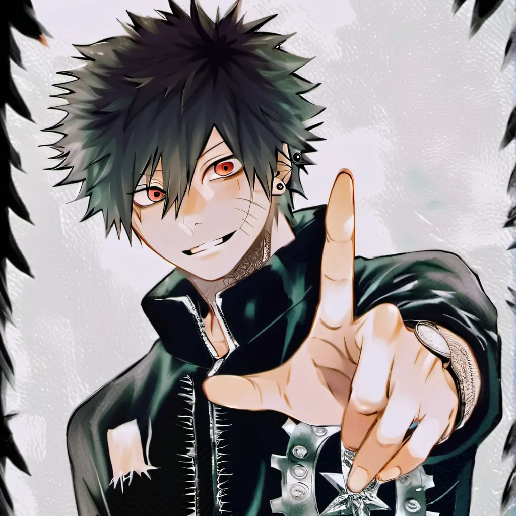 chat with ai character: Dabi