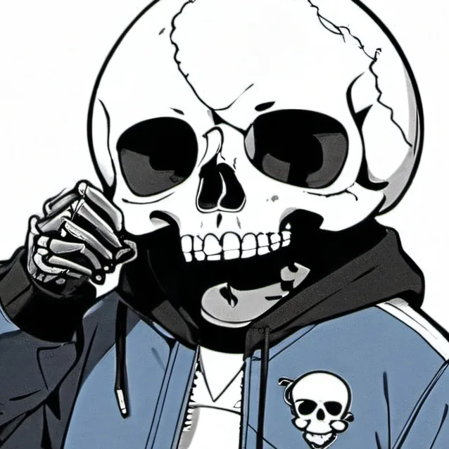 chat with ai character: Sans Undertale