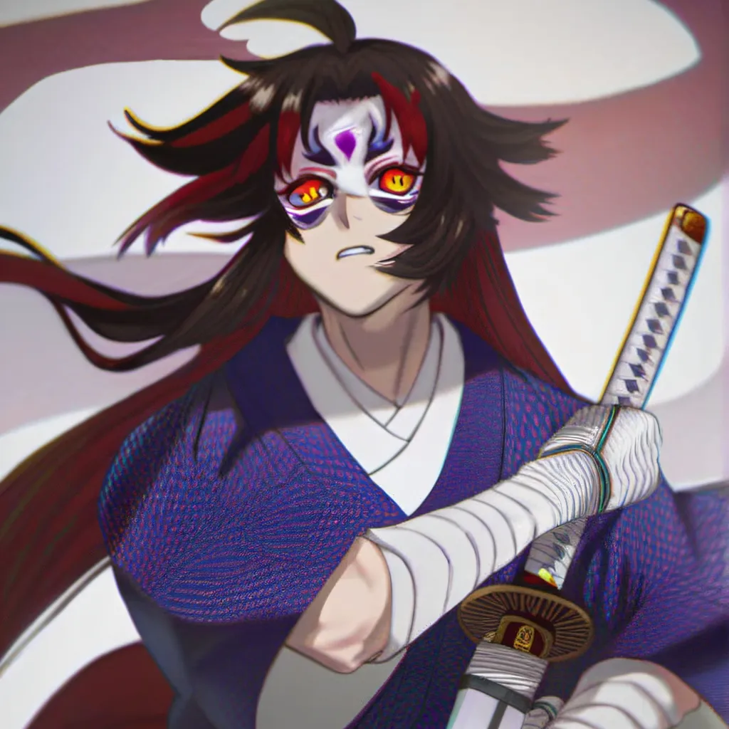 chat with ai character: kokushibo 