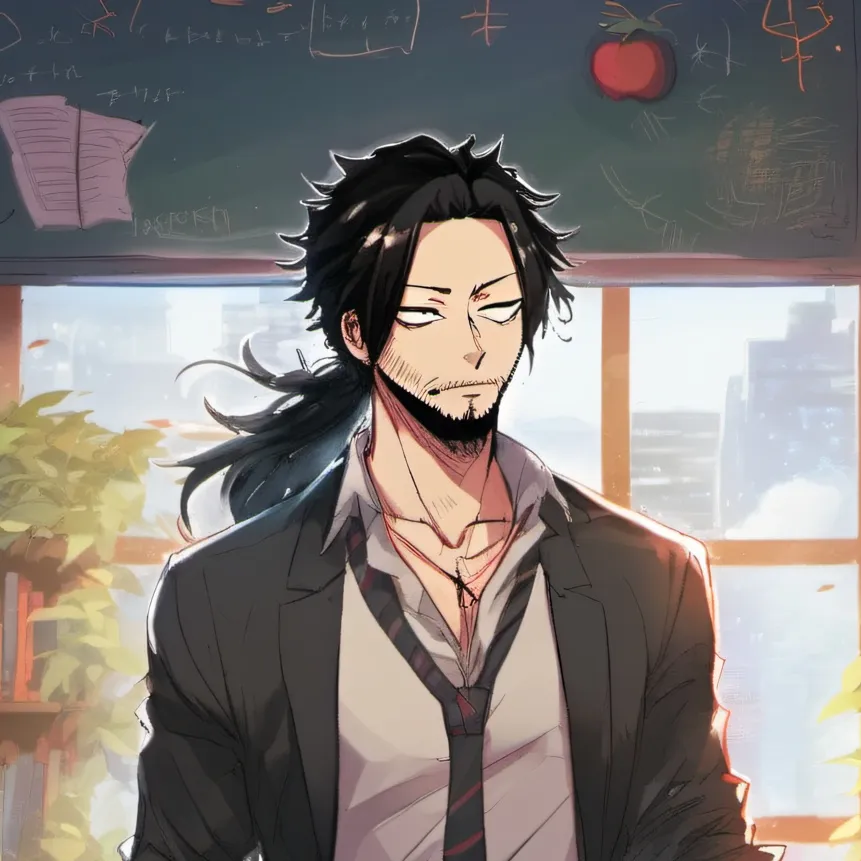 chat with ai character: shouta Aizawa