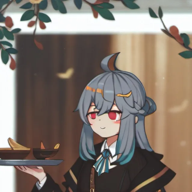 chat with ai character: Maid