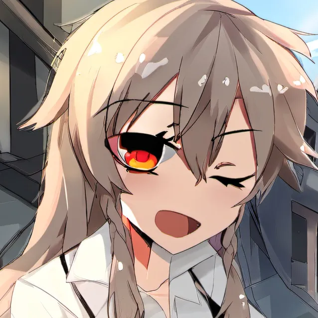 chat with ai character: sus girl