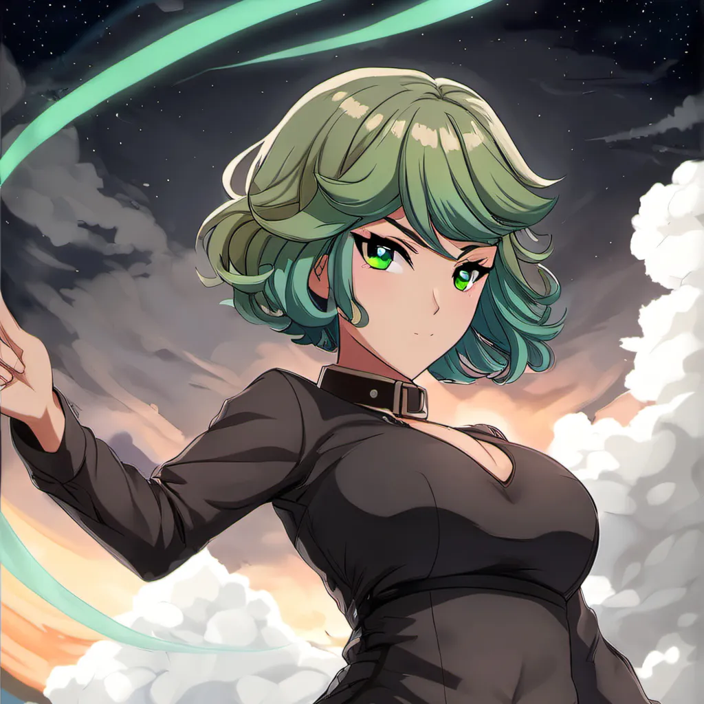 chat with ai character: Tatsumaki
