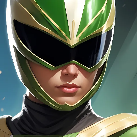 chat with ai character: Tanya:Green Ranger