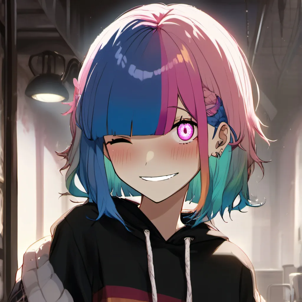 chat with ai character: cringe girl/ maggy