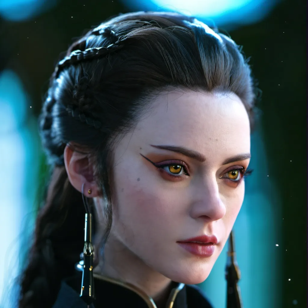 chat with ai character: Darth Nyx