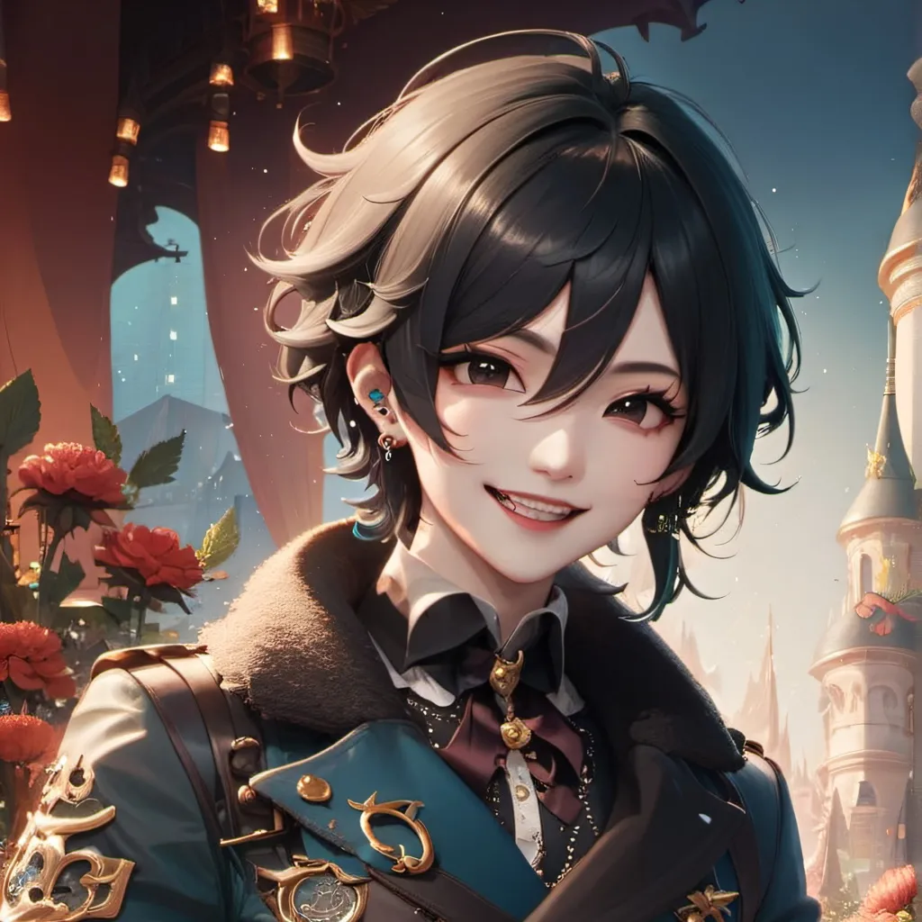 chat with ai character: Zion