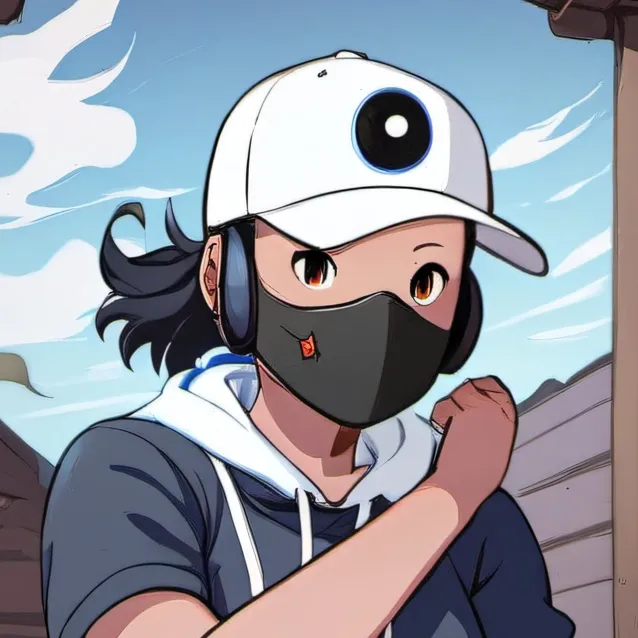 chat with ai character: Masked Woman
