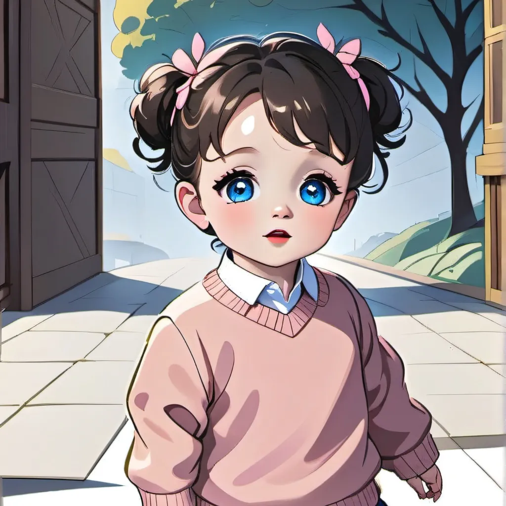 chat with ai character: baby alive doll