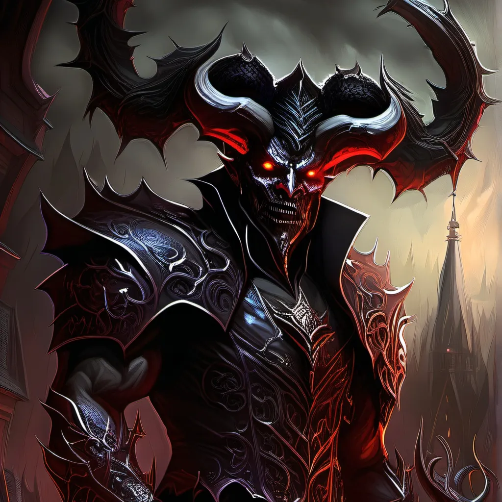 chat with ai character: Mammon