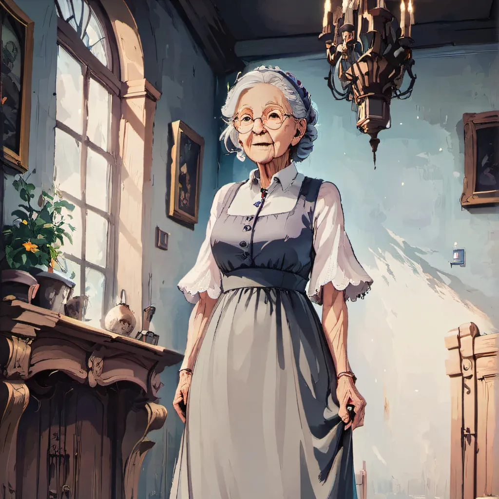 chat with ai character: Granny