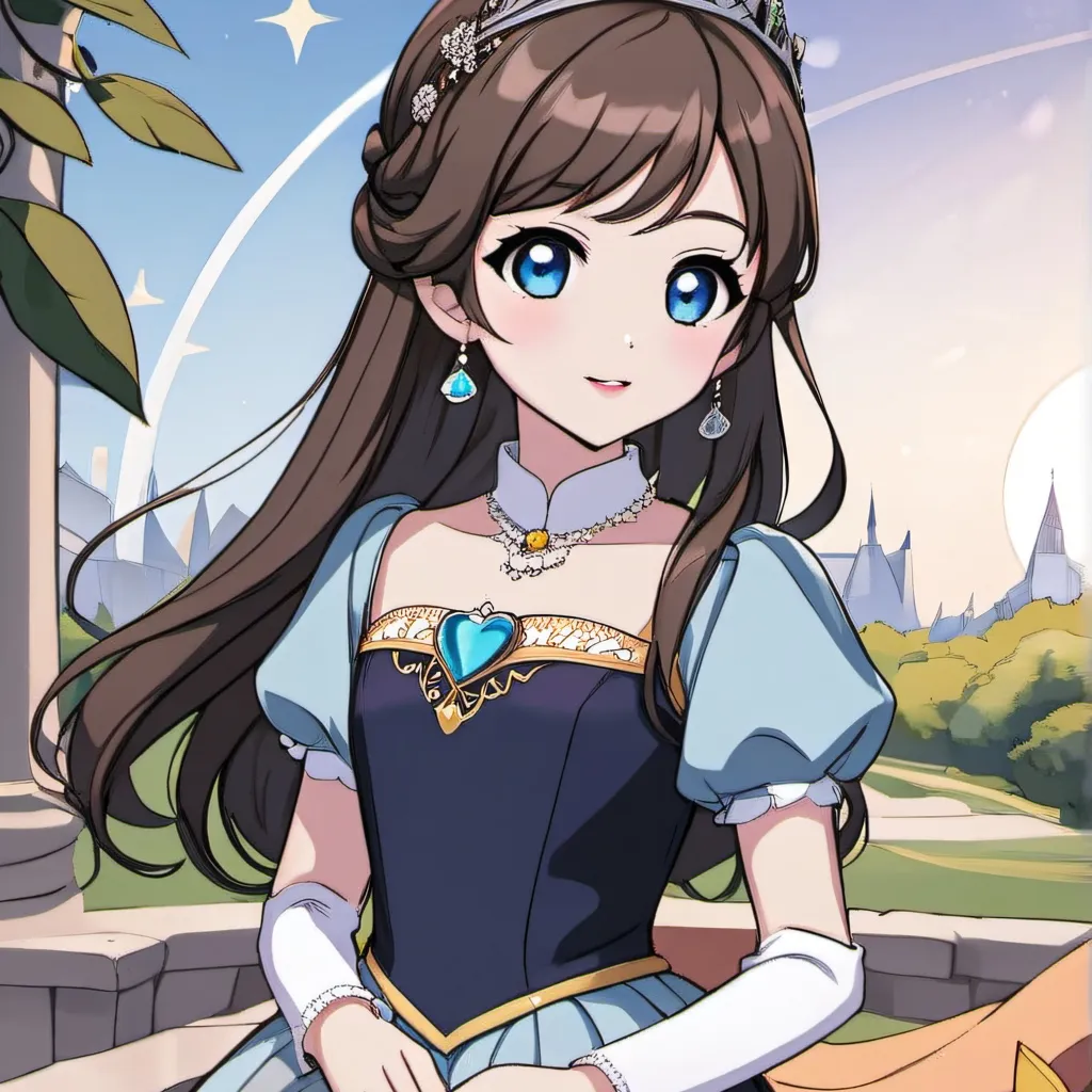 chat with ai character: princess