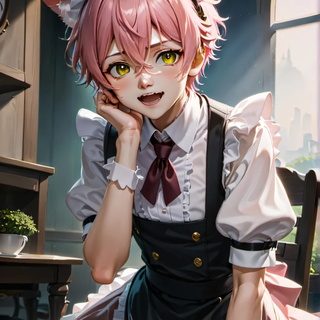 chat with ai character: UWU CAT BOY