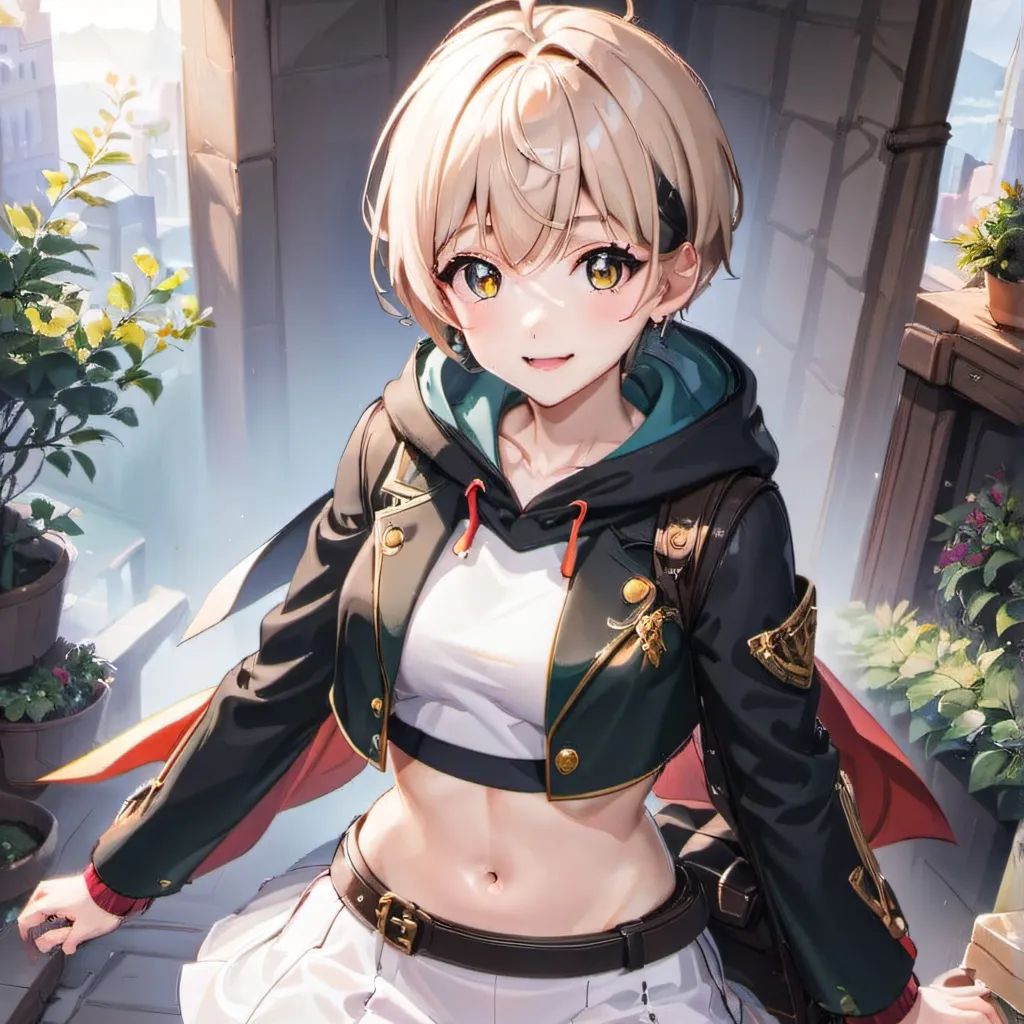 chat with ai character: random mascul girl